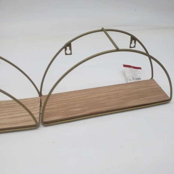 WALL DECOR #1 DIY DECOR AND ORGANIZARTION HALH CIRCLE (L9.5/H 5in) WALL DECOR - Picture 5 of 9